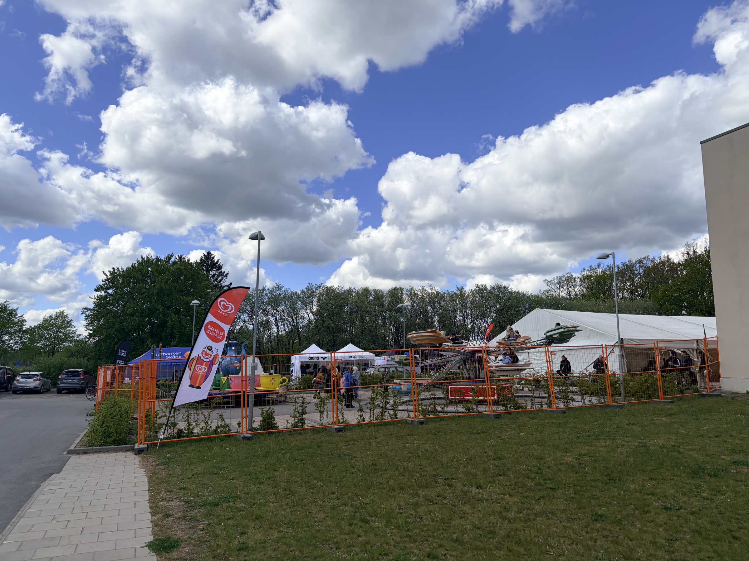 image: KSLS Swim for life en succé första dagen!